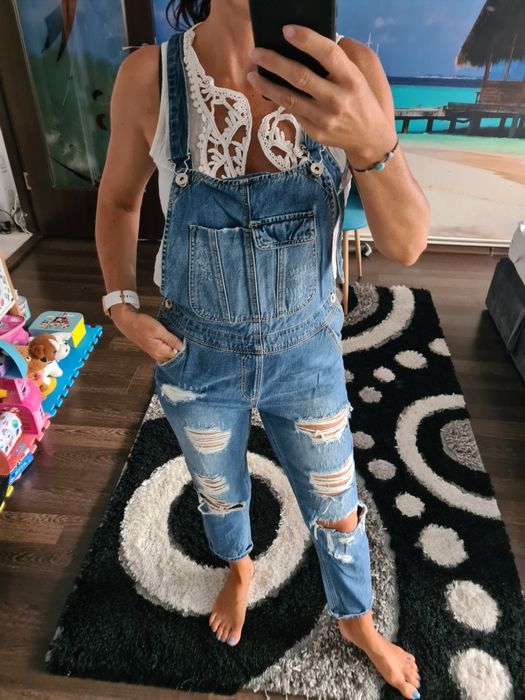 Blugi tip salopeta S