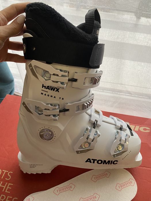 Clăpari schi Atomic Hawx Magna 75 HV Damă