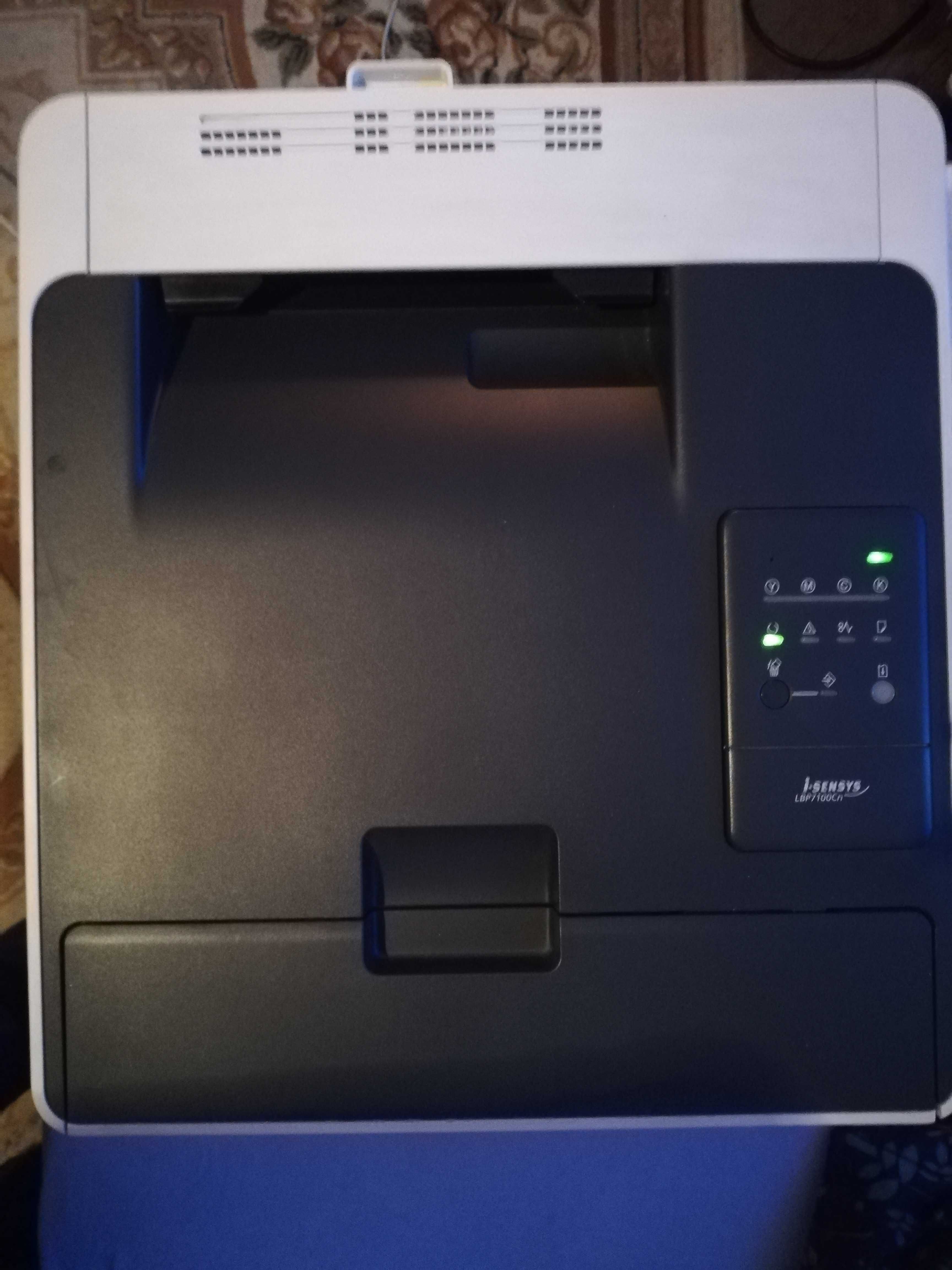 Лазерен цветен принтер Canon LBP7100CN