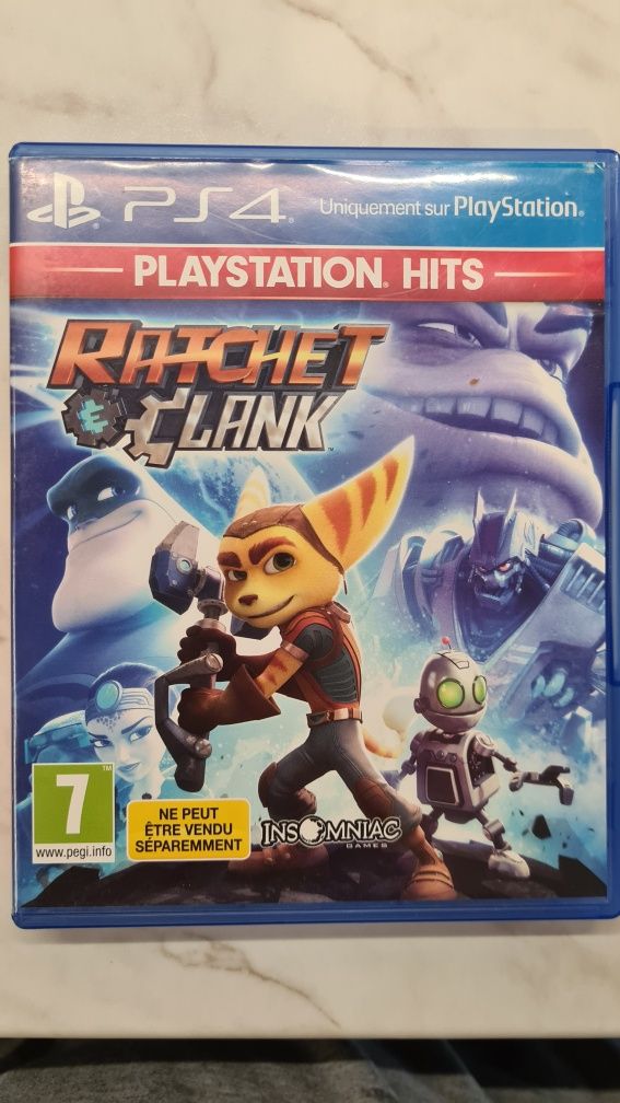 Игра Ratchet clank  PS4