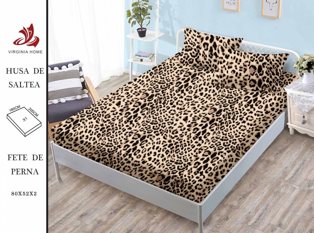 Set lenjerie cu husa de saltea PREMIUM