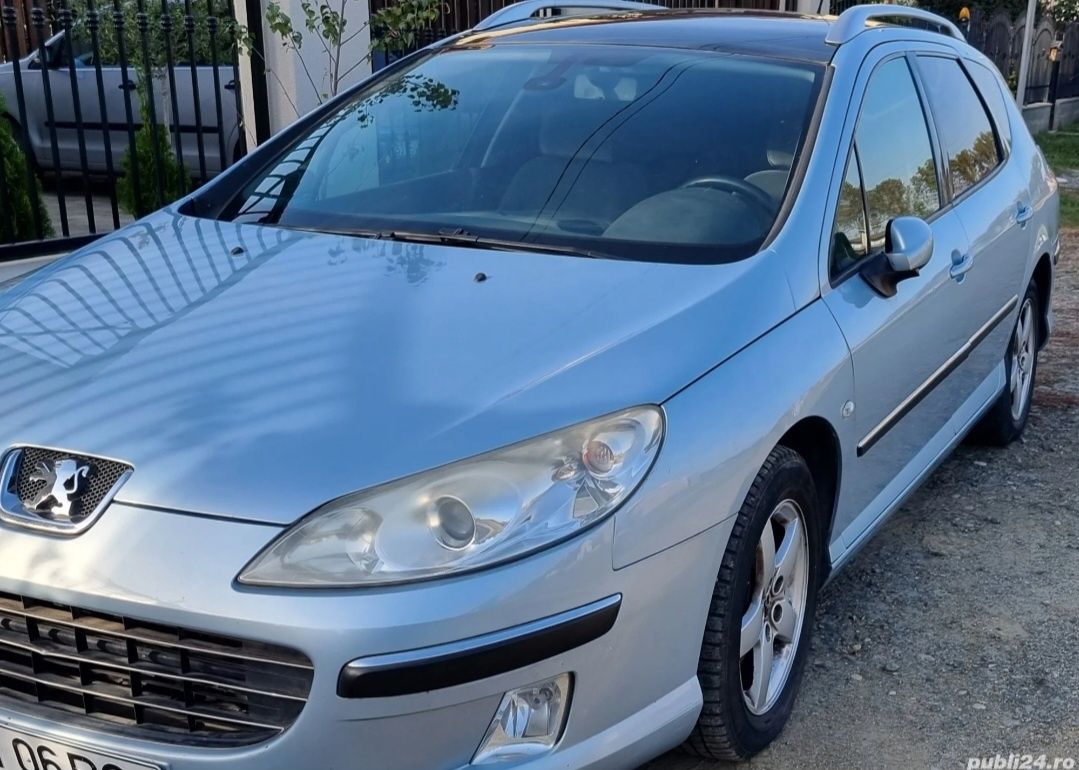 Peugeot 407 SW, 2.0 HDI, 2007