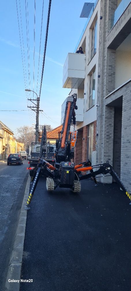 Macara spider/ minimacara