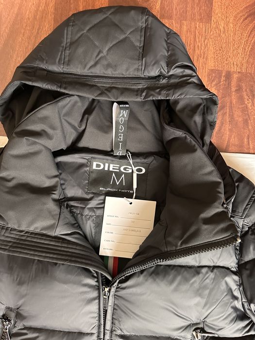 Geaca-Parka puf,Diego M,marime L-XL