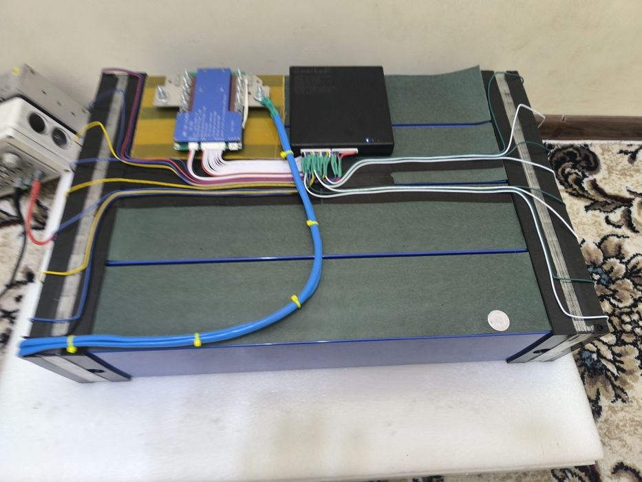 Литий железо фосфатная батарея 48В170А/ч