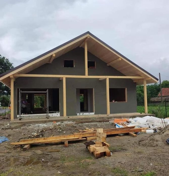 Vand cabane din lemn