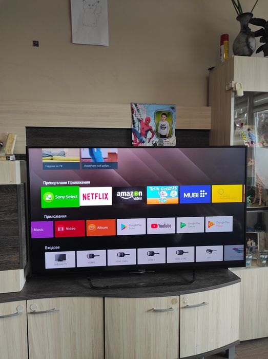 Смарт Телевизор SONY BRAVIA 55 инча Android Ultra HD 4K