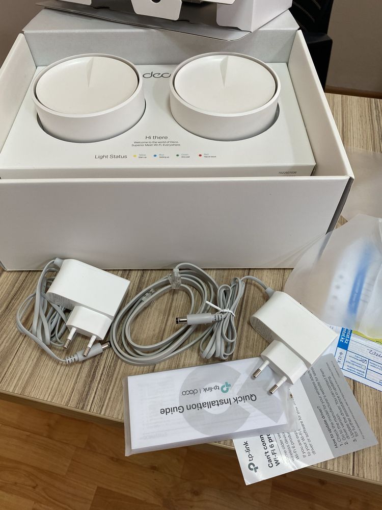 Беспроводная MESH-система TP-Link DECO X50 2-pack)