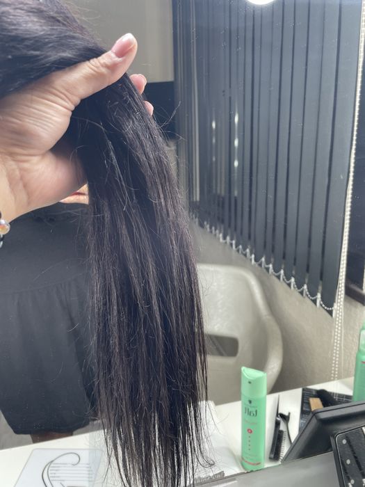 Екстейшъни на треса