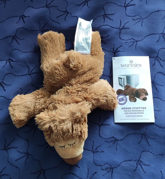 Продавам нова затопляща играчка Warmies