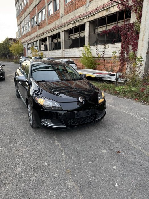 Renault megane  gt line 2012