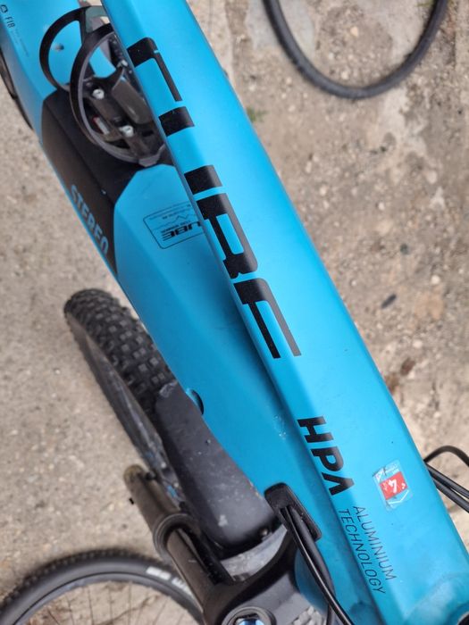 Bicicleta electrica Cube full suspension
