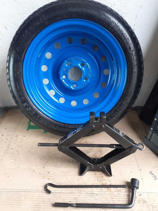 Roata rezerva SLIM R16 cric HYUNDAI Kona,i40,Ioniq,KIA Xceed,Niro,Ceed
