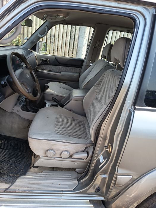 Banchete fata spate Nissan patrol y61 scurt