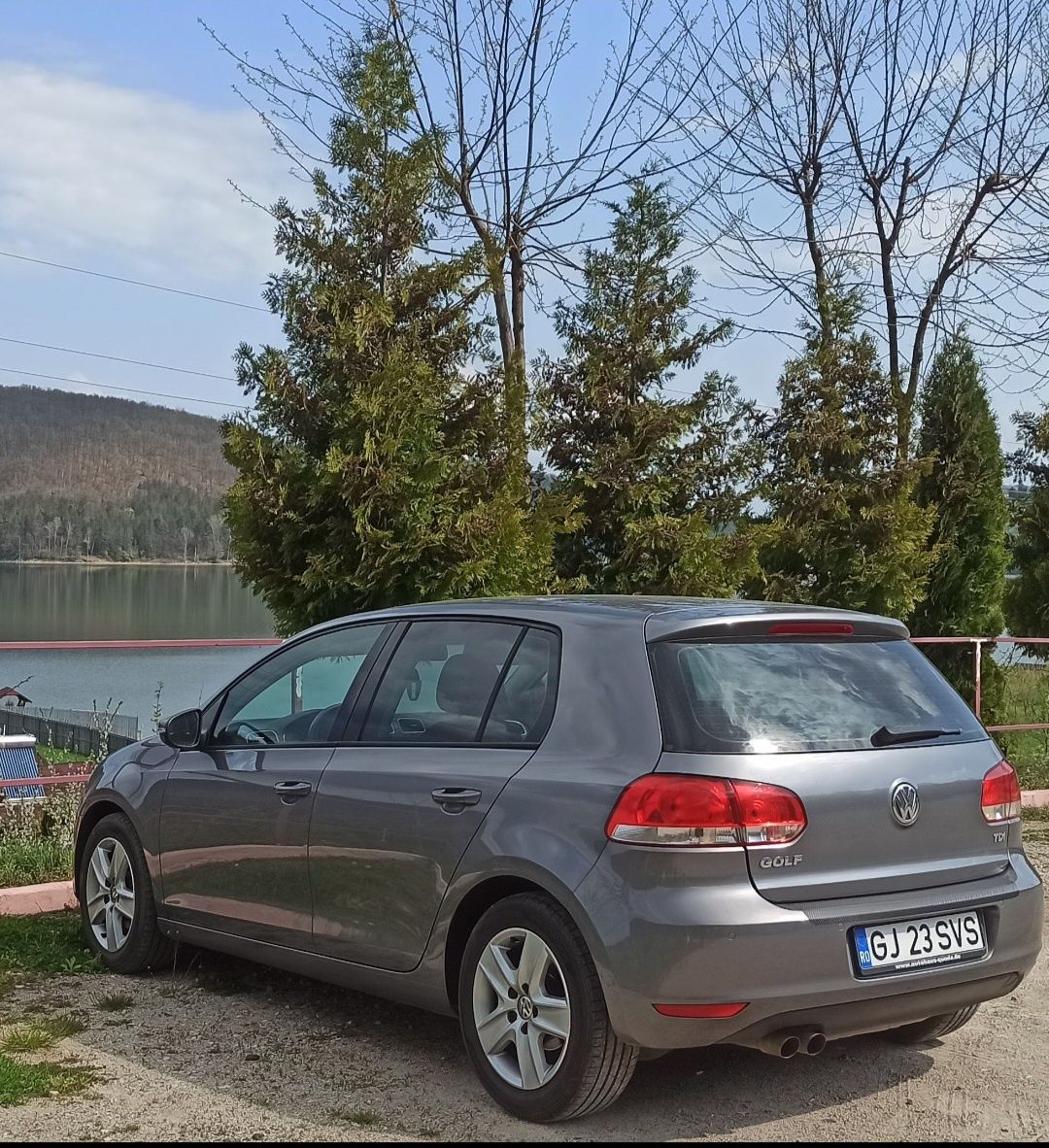 Golf 6, 2.0 tdi, 110cp,  euro 5