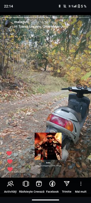 Vând scuter malaguti f10