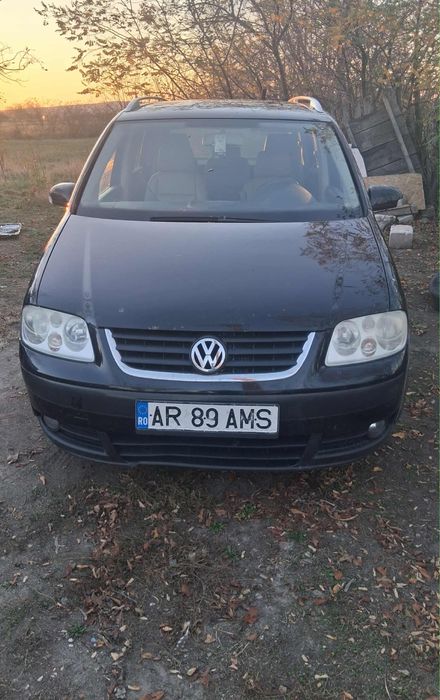 Vand Vw touran 2.0 Diesel