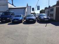 Rent a car/inchirieri auto/7 locuri,predare/ridicare aeroport cutie au