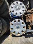 Vand set 4 jante tabla Vw Golf  cu capace