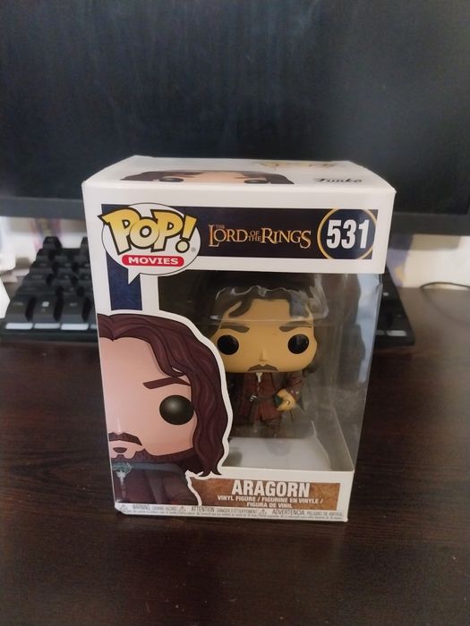 Funko pop Карибски пирати и Властелинът на пръстените фънко поп