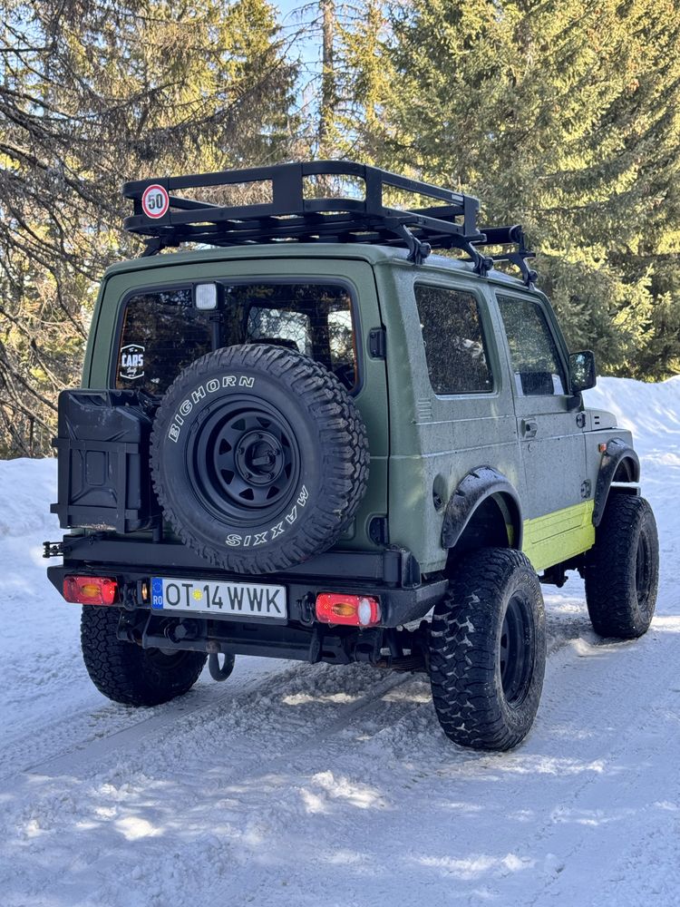 Suzuki Samurai 1.3 benzina 1999