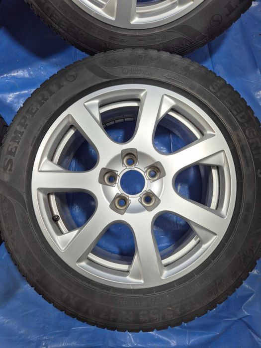 Jante Aliaj Originale AUDI+Anvelope Oferta