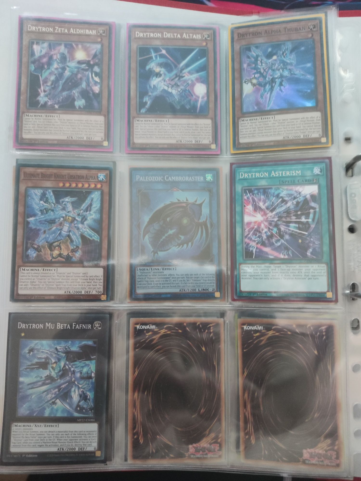 YU-GI-OH singles