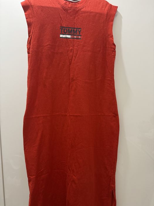 Оригинална дамска рокля Tommy Jeans