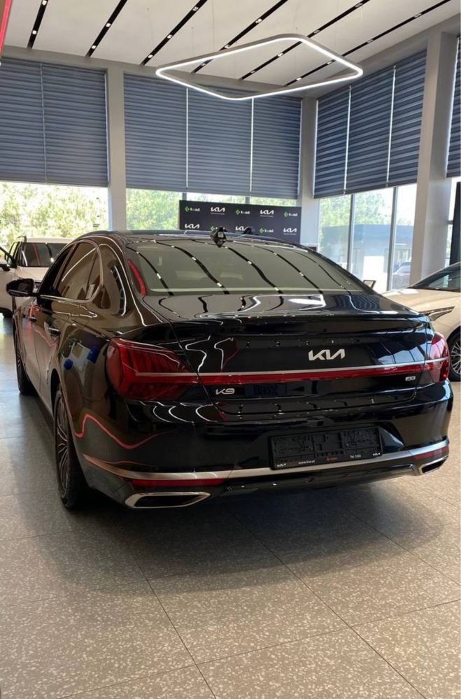 kia K9 H370 Full 2025