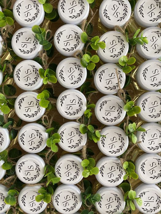 Marturii nunta, evenimente- borcane de miere personalizate