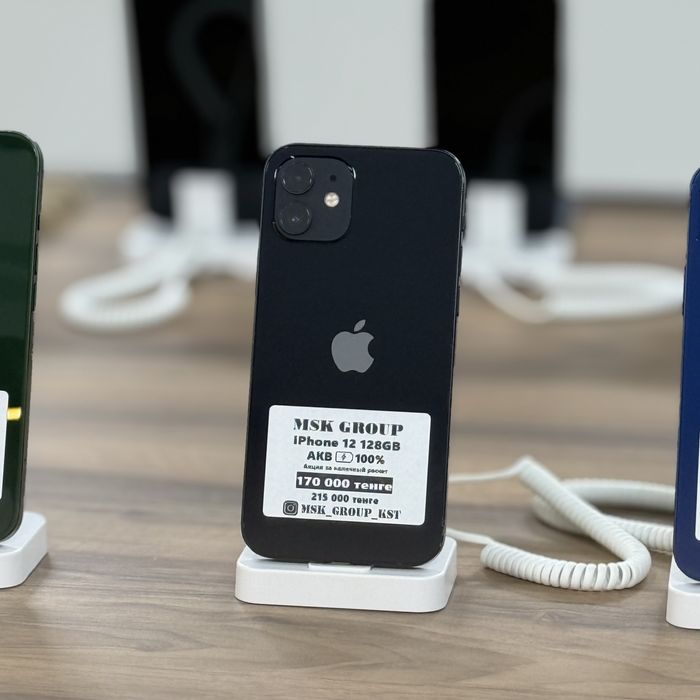 iPhone 12 Айфон 12 I Гарантия 3 Месяца