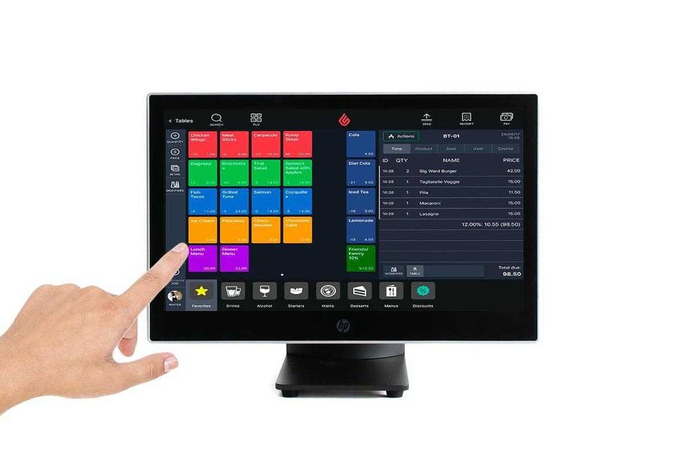 Тъч Скрийн POS Монитор HP L7014t  (1366x768) 14"