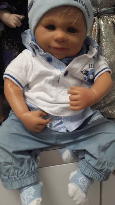 Papusa bebeluș vinil 50cm