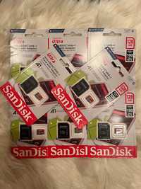 SanDisk ULTRA 128Gb MicroSDXC UHS Card cu adaptor