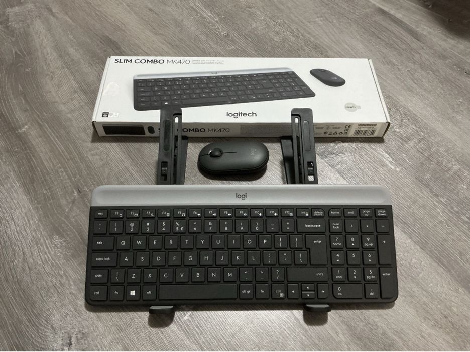 Tastatura Logitech K470 + Mouse M340