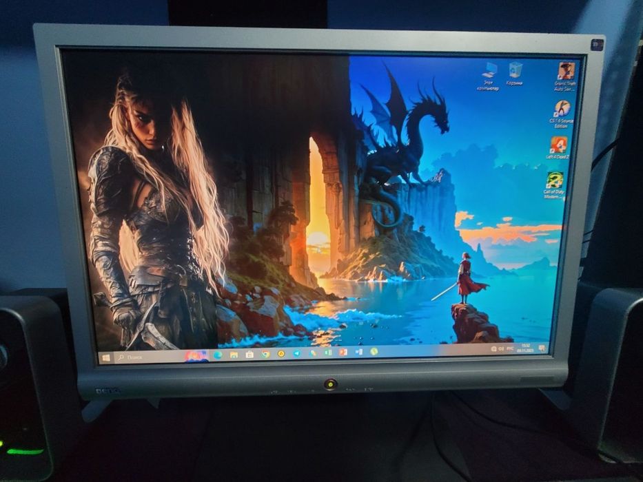 КОМПЬЮТЕР не дорогой полный комплект