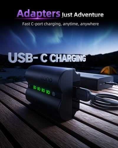 Камерна батерия NP-W235 2600mAh с LED индикатор за Fujifilm X-T5/X-T4