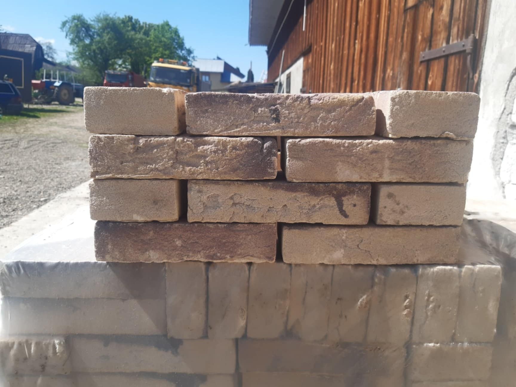 Cărămida aparenta(matoni)