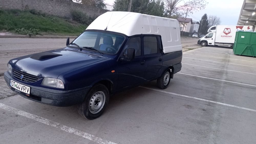 Dacia papuc double cab 4x4 la buton