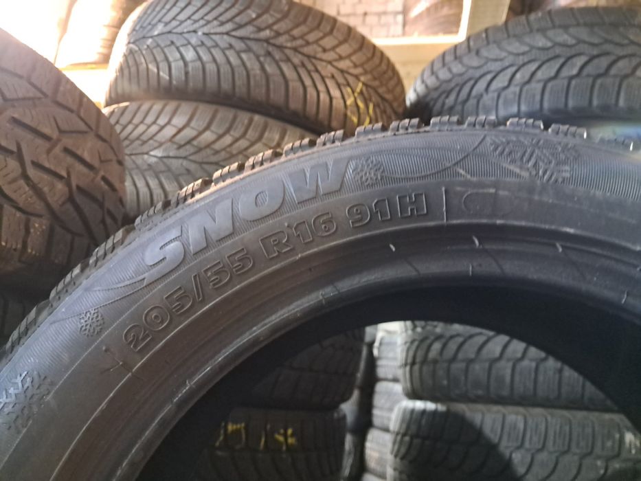Anvelope second iarna 205 55 R16 Sebring
