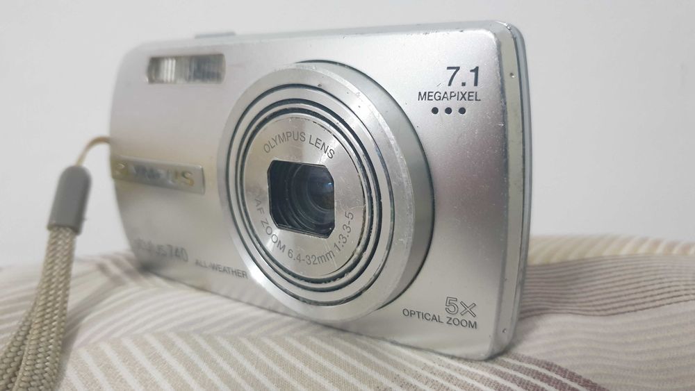 Olympus Stylus 740 7.1MPx