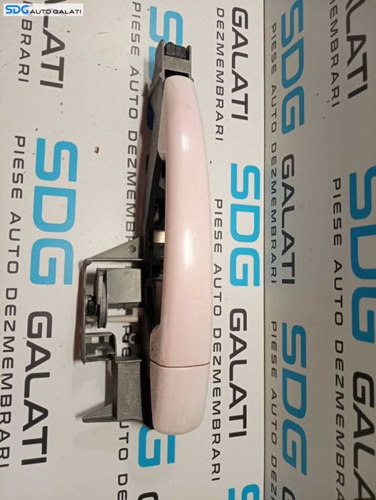 Maner Exterior Complet cu Suport de pe Usa Portiera Dreapta Fata Peugeot 3008 Anii 2009 - 2016 Cod 9684559980 [2830]