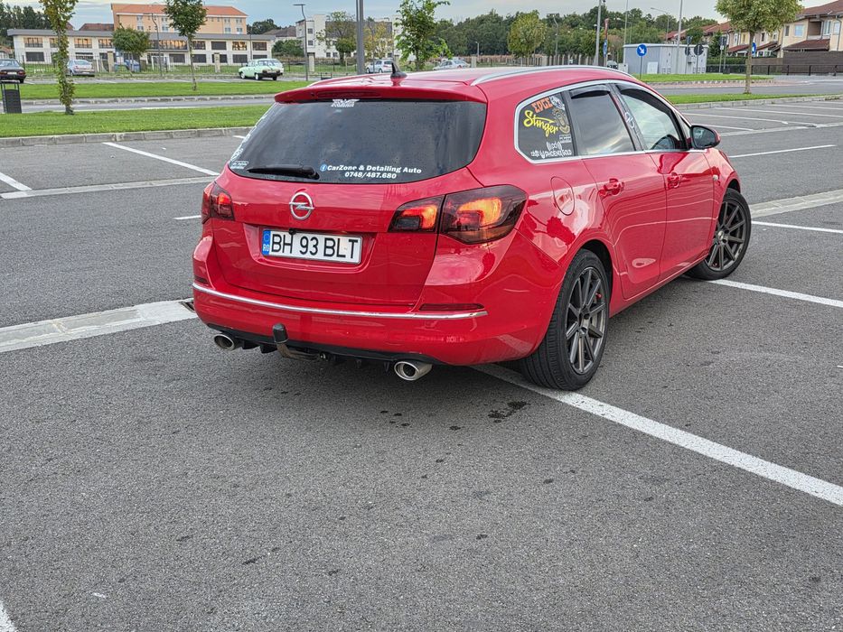 Opel Astra j 1.6 cdti 136cp