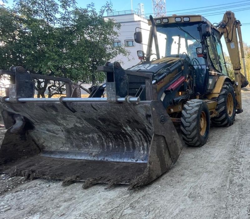 Buldoexcavator  Cat 428D