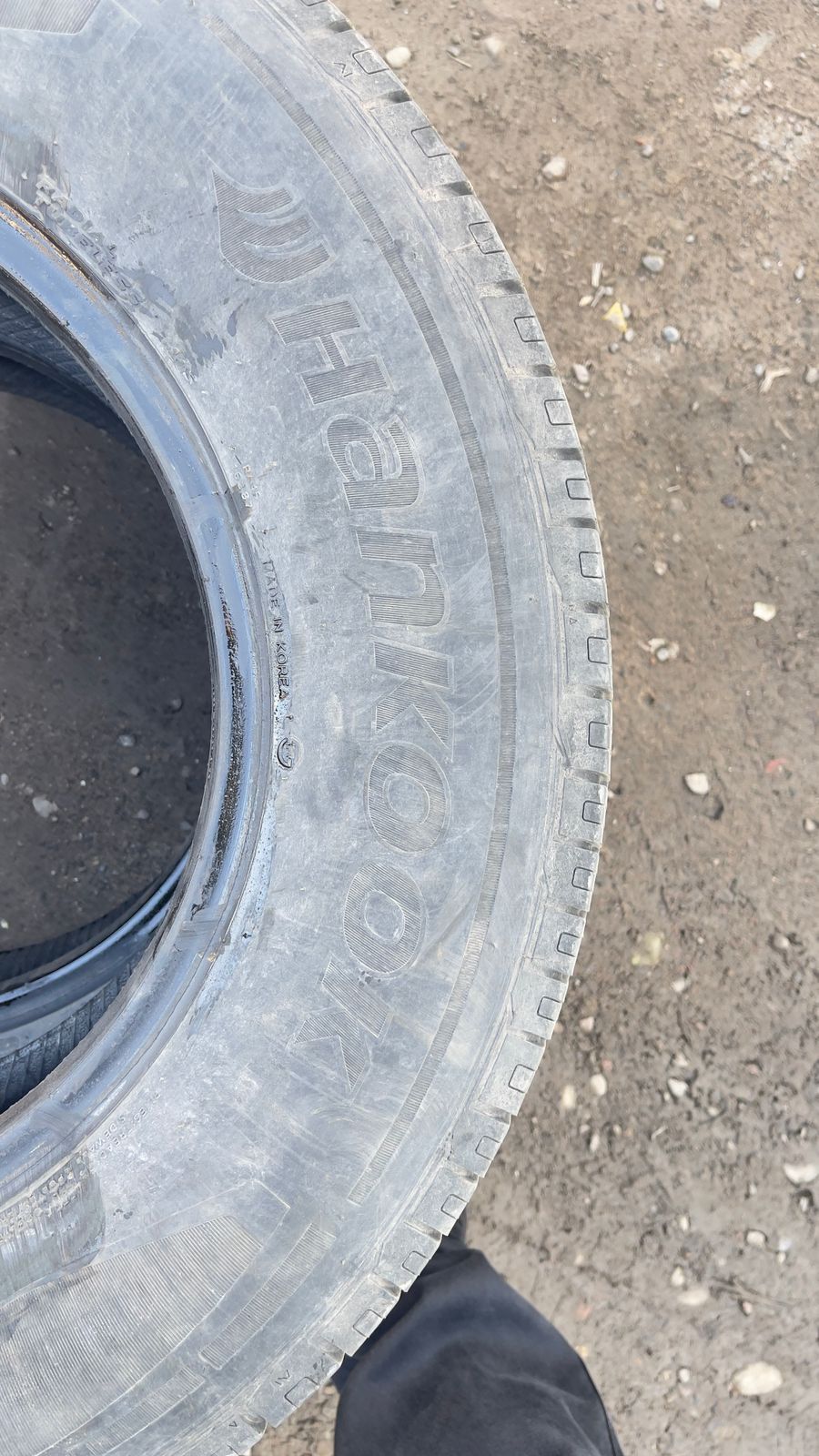 Шины летние, HANKOOK