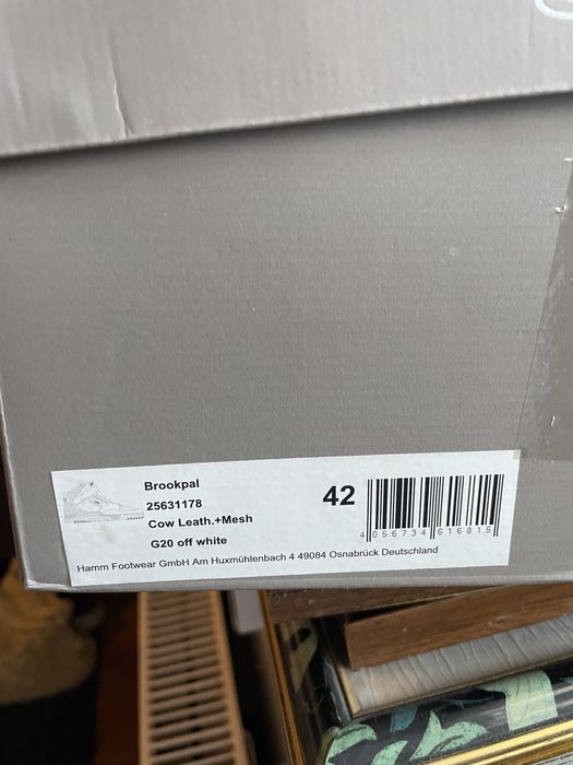 Ghete Gant masura 42 in cutie ca noi doar odata incaltate