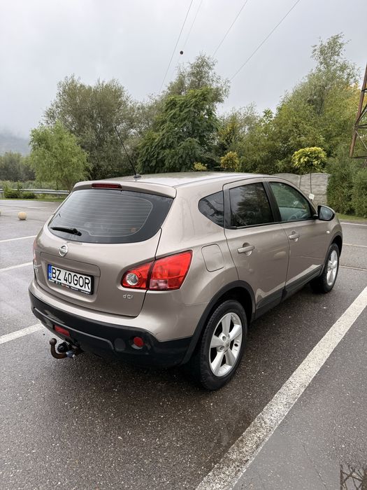 Nissan qashqai 2.0dci tractiune 4x4