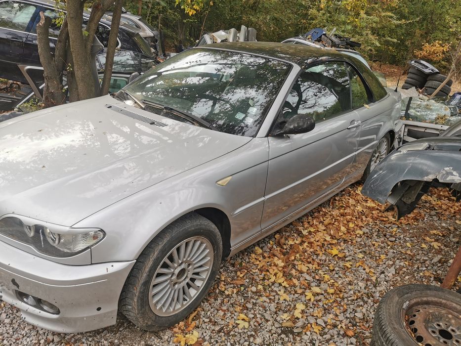 Bmw e46 кабрио с прехвърляне или на части