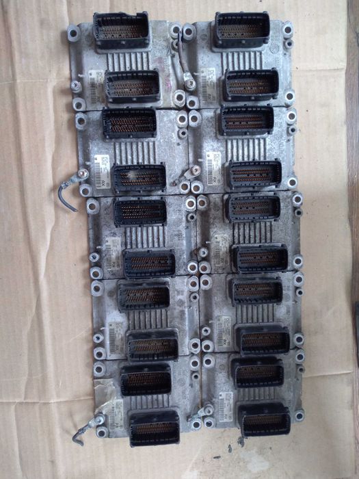 Calculator motor Opel Corsa D 1.2 Z12XEP 55557933