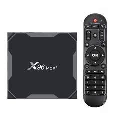 Нов ТВ бокс Смарт TV box X96 Max Plus, 4GB Ram, 32GB Rom, Android 9.0,